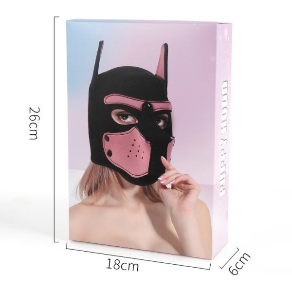 (image for) Unisex Full Face Pup Hood