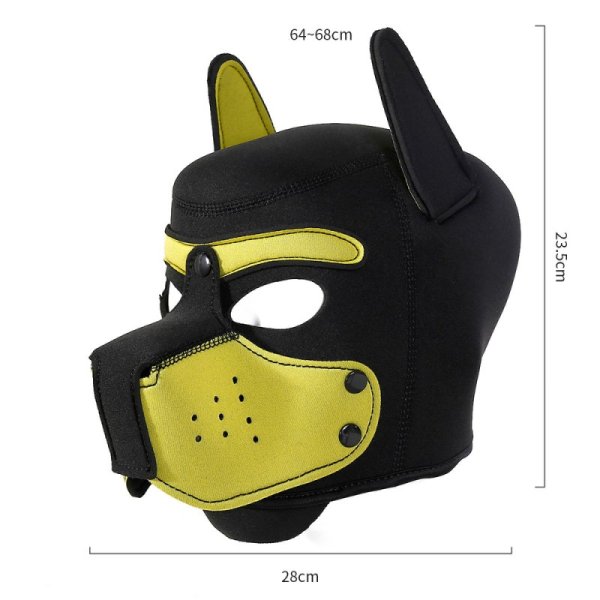 (image for) Unisex Full Face Pup Hood