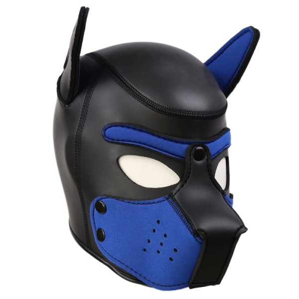 (image for) Puppy Role Play Bondage Hood