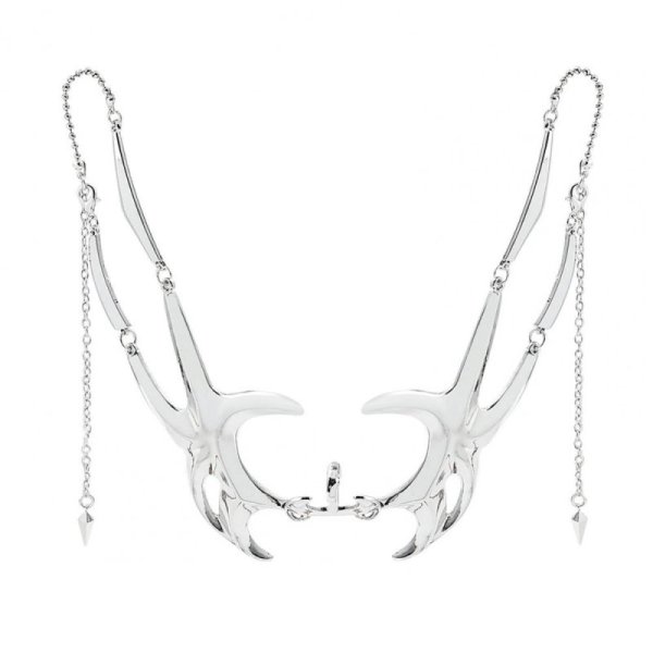 (image for) Halloween Party Prom Metal Mask Set