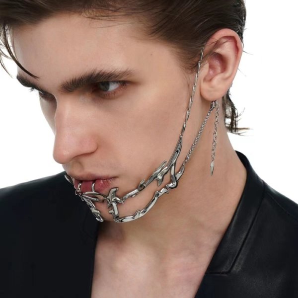 (image for) Futuristic Mechanical Half Face