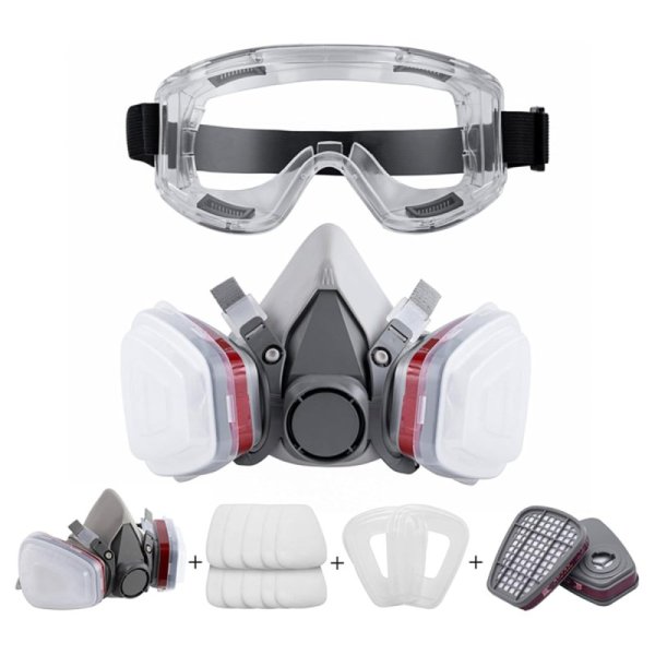 (image for) Mask Filter Breathing Gas Mask Filters And Goggles