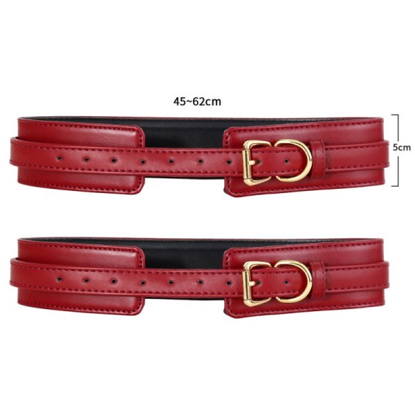 (image for) Leather Erotic Thigh Cuffs