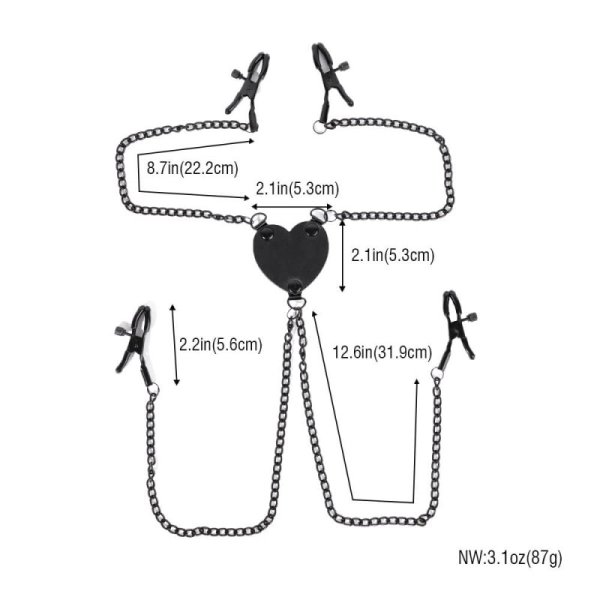 (image for) Breast and Clitoral Clamp