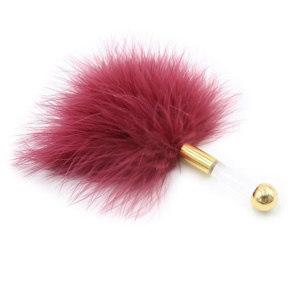 (image for) Tease Golden Rod Feather Tickler