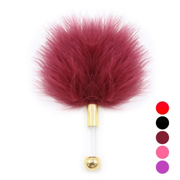 (image for) Tease Golden Rod Feather Tickler