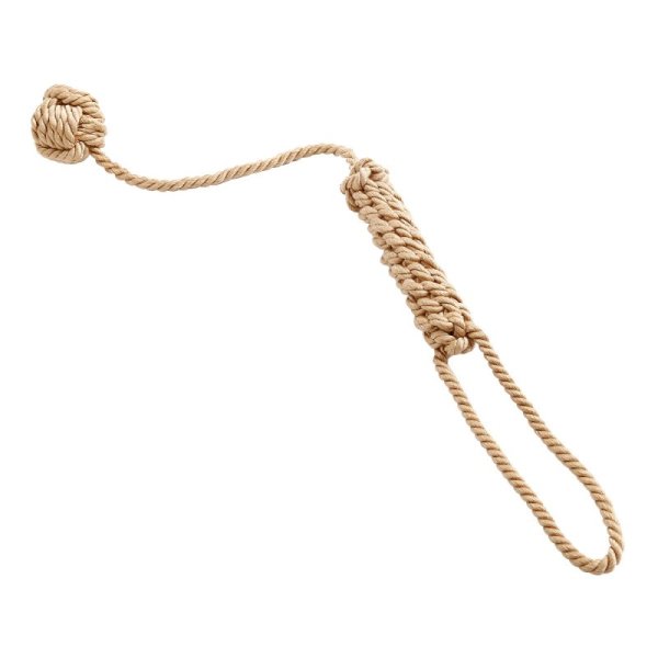 (image for) Hand Knitting Flogger with Single Ball