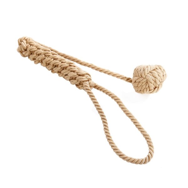 (image for) Hand Knitting Flogger with Single Ball