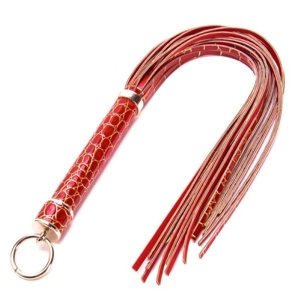 (image for) Snakeskin Horse Riding Crop