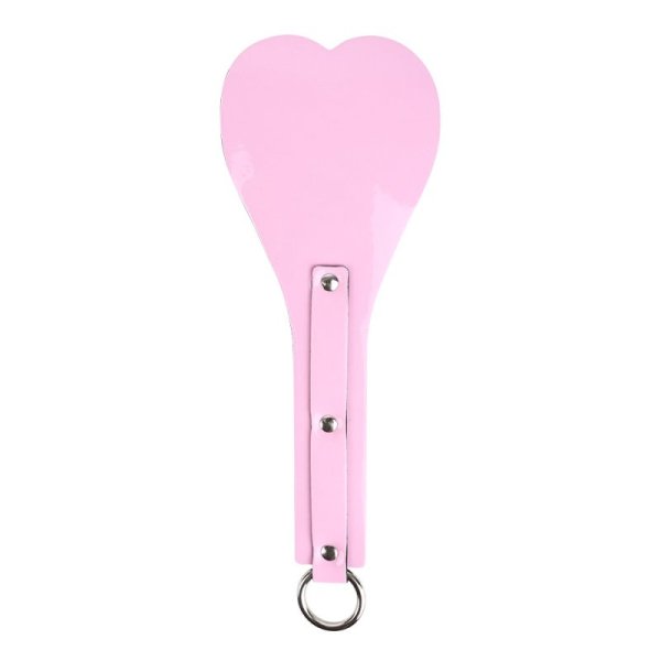 (image for) Patent Leather Heart Paddle