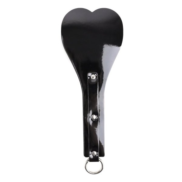 (image for) Patent Leather Heart Paddle