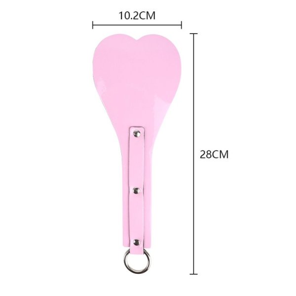 (image for) Patent Leather Heart Paddle