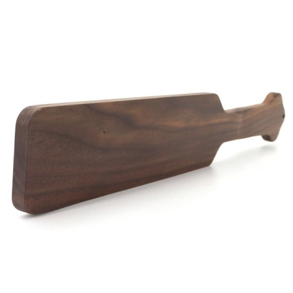 (image for) Walnut Spank Fun Paddle