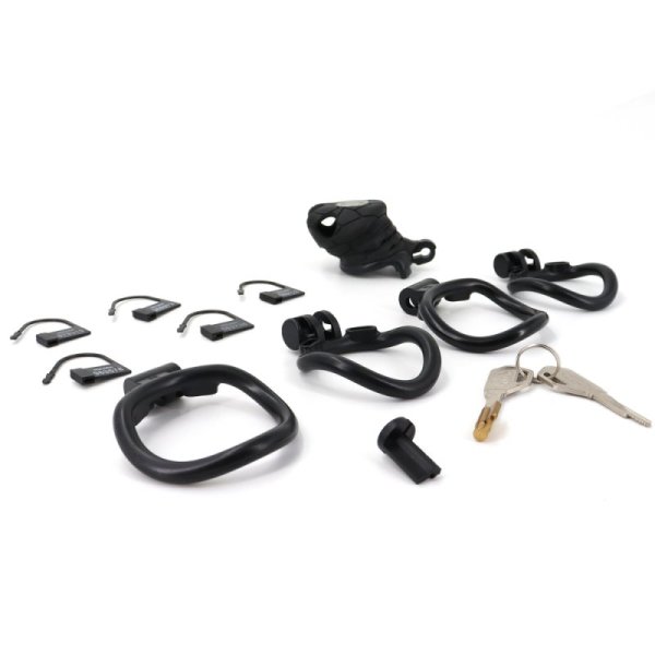 (image for) Python V8 Chastity Cage
