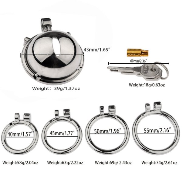 (image for) CB Chastity Hide Lock Cock Cage