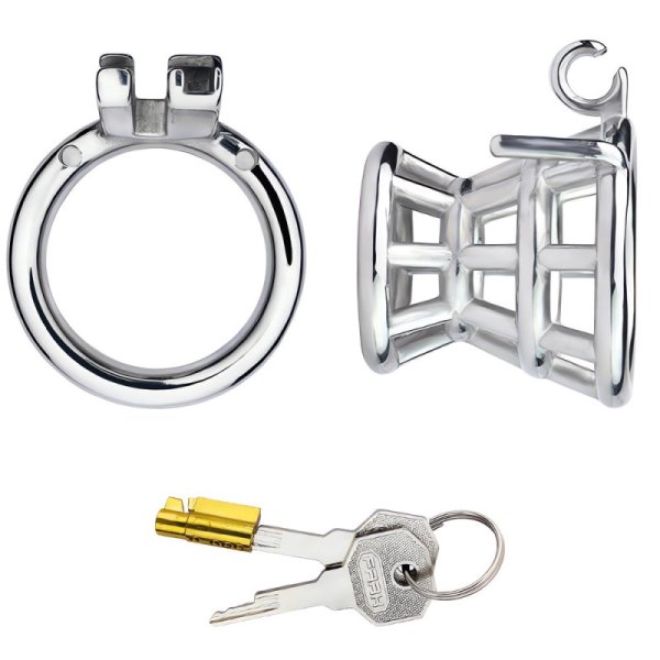 (image for) Stuck In Chastity Cage