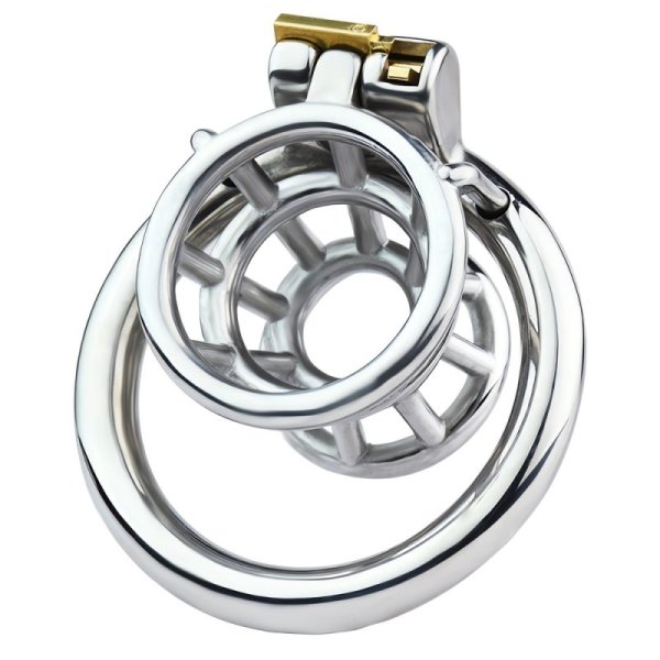 (image for) Stuck In Chastity Cage