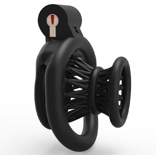 (image for) Fish Trap Male Chastity Device