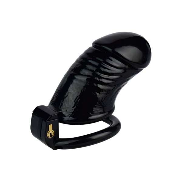 (image for) 3D Printed Realistic Black Cock Cage