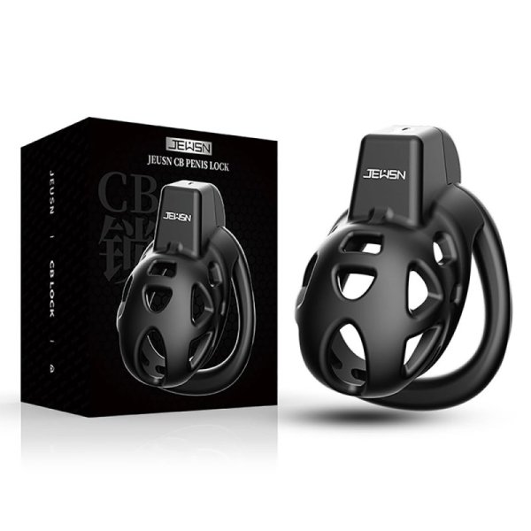 (image for) 3D Ventilation Chastity Cage Lock Set