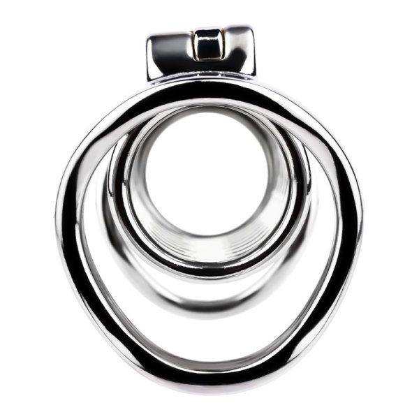 (image for) Metal Double Ended Chastity Cage