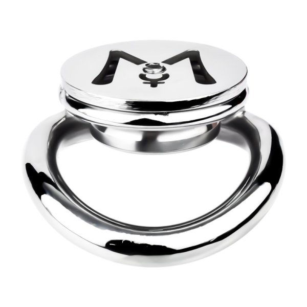 (image for) M Flat Chastity Device Inverted