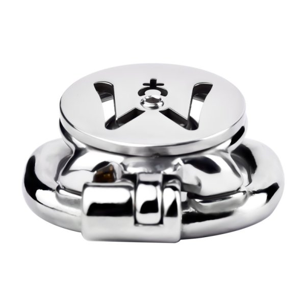 (image for) M Flat Chastity Device Inverted