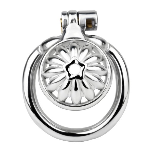 (image for) Sunflower Steel Chastity Cage