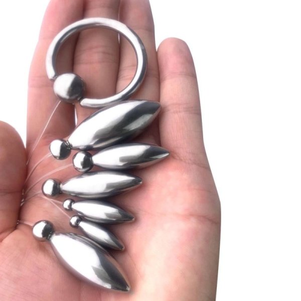 (image for) Oval Bullet Urethral Sound