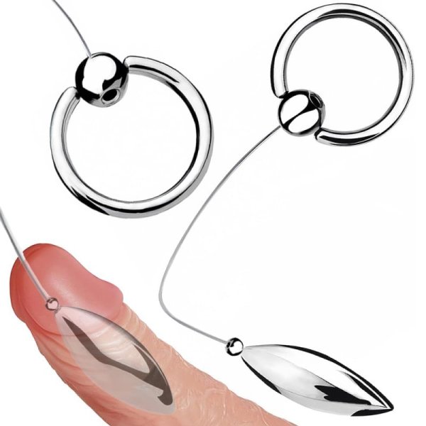 (image for) Oval Bullet Urethral Sound