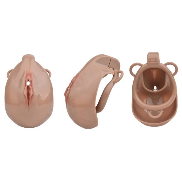 (image for) Imitation Labia Chastity Cage
