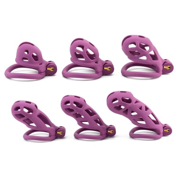 (image for) Frosted Cobra Chastity Cage
