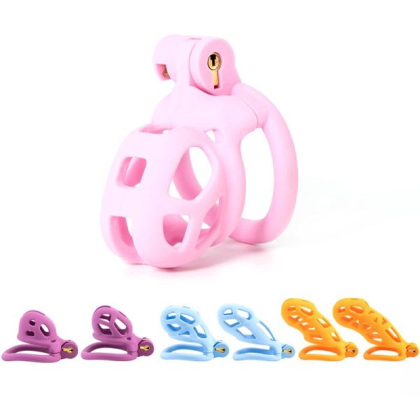 (image for) Frosted Cobra Chastity Cage