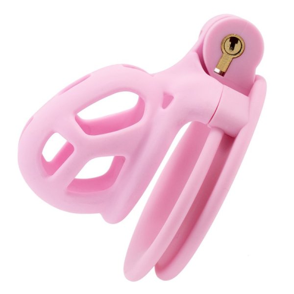 (image for) Pink Cobra 6.0 Chastity Cage Kit