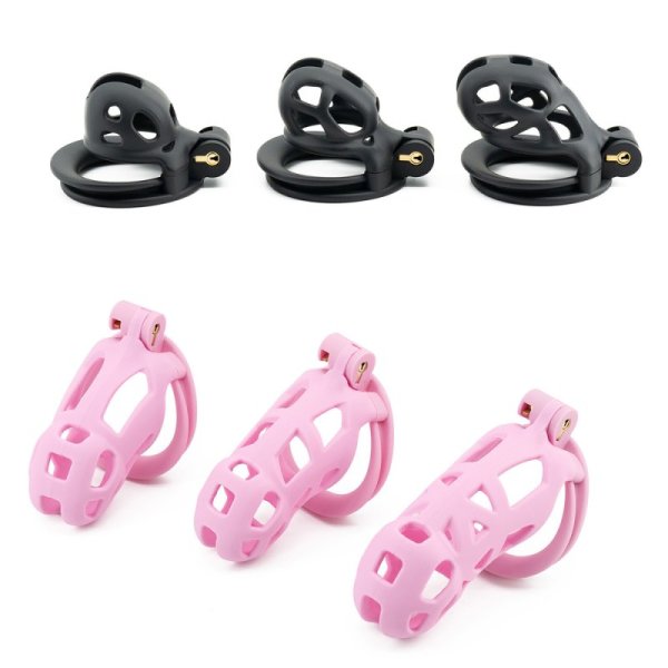 (image for) Pink Cobra 6.0 Chastity Cage Kit