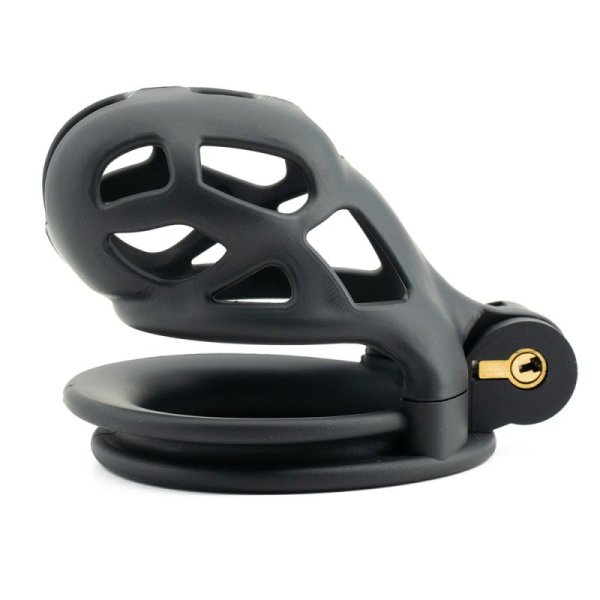 (image for) Black Cobra 6.0 Chastity Cage Kit