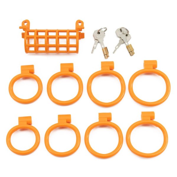 (image for) Plastic Double Ended Chastity Cage