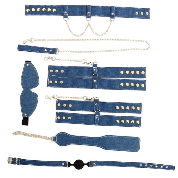 (image for) Denim Bondage Kit