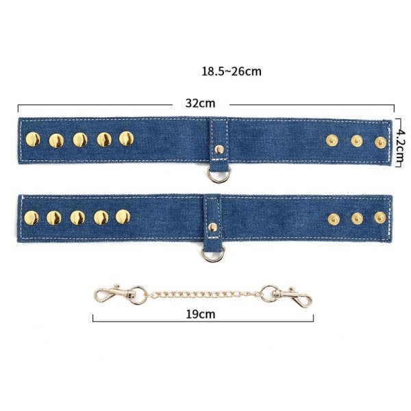 (image for) Denim Bondage Kit