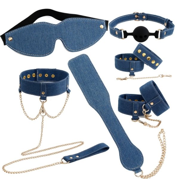 (image for) Denim Bondage Kit