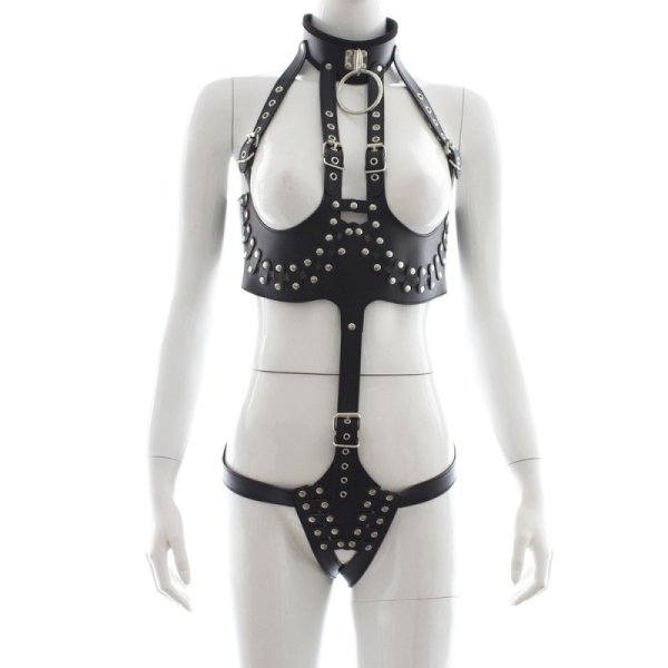 (image for) Teddy Bra Waist Belt Strap Corset Bustier