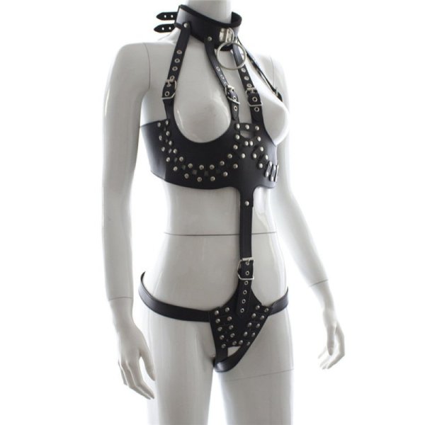 (image for) Teddy Bra Waist Belt Strap Corset Bustier