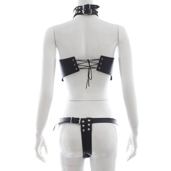 (image for) Teddy Bra Waist Belt Strap Corset Bustier