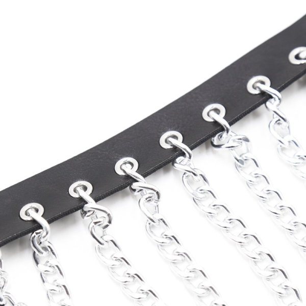 (image for) Iron Chain Corset T Pants