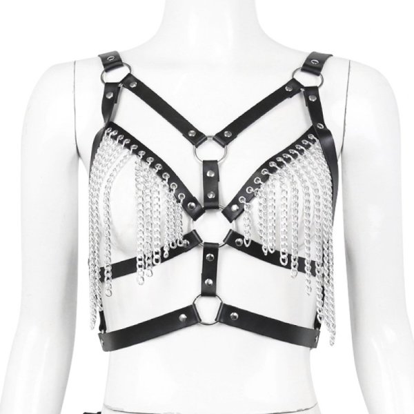 (image for) Iron Chain Corset T Pants