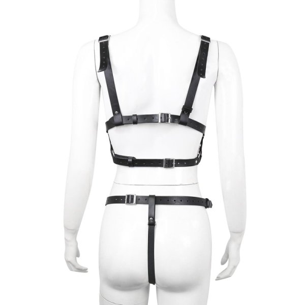 (image for) Iron Chain Corset T Pants