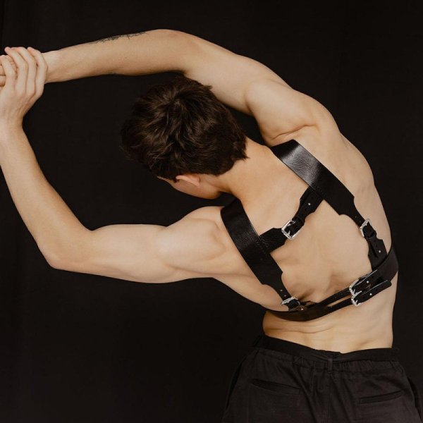 (image for) Body Chest Harness Straps Belt Night Clubwear