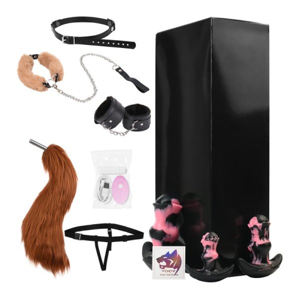 (image for) Multipurpose Monsters Bondage Kit - A
