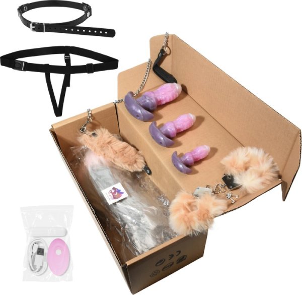 (image for) Multipurpose Monsters Bondage Kit - B