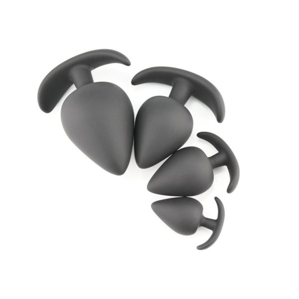 (image for) Strawberry Shape Sex Butt Plug Set